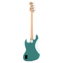 Squier Affinity Series Active Jazz Bass - Laurel Fingerboard, White Pickguard, Mystic Sea Foam Green