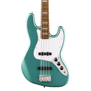 Squier Affinity Series Active Jazz Bass - Laurel Fingerboard, White Pickguard, Mystic Sea Foam Green