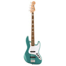 Squier Affinity Series Active Jazz Bass - Laurel Fingerboard, White Pickguard, Mystic Sea Foam Green