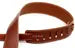 Levy's 2 1/2" Wide Walnut Veg-tan Leather Guitar Strap.