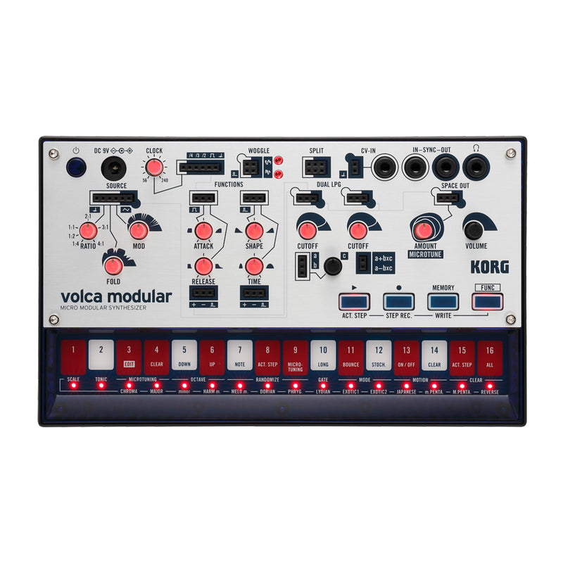 KORG volca modular Micro Modular Synthesizer