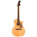 Fender Newporter Player - Walnut Fingerboard, Gold Pickguard, Natural