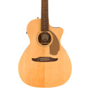Fender Newporter Player - Walnut Fingerboard, Gold Pickguard, Natural