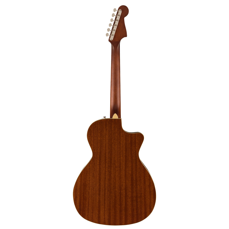 Fender Newporter Player Left-Handed - Walnut Fingerboard, Gold Pickguard, Natural