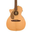 Fender Newporter Player Left-Handed - Walnut Fingerboard, Gold Pickguard, Natural