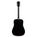 Fender FA-125 Dreadnought w/bag - Walnut Fingerboard, Black