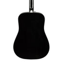 Fender FA-125 Dreadnought w/bag - Walnut Fingerboard, Black