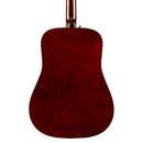 Fender FA-125 Dreadnought w/bag - Walnut Fingerboard, Natural