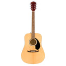 Fender FA-125 Dreadnought w/bag - Walnut Fingerboard, Natural