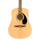 Fender FA-125 Dreadnought w/bag - Walnut Fingerboard, Natural