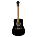 Fender FA-125 Dreadnought w/bag - Walnut Fingerboard, Black