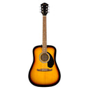 Fender FA-125 Dreadnought w/bag - Walnut Fingerboard, Sunburst