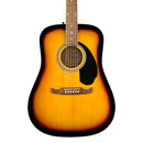 Fender FA-125 Dreadnought w/bag - Walnut Fingerboard, Sunburst