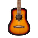 Fender California Standard Redondo Mini with Bag - Spruce Top, 3-Color Sunburst