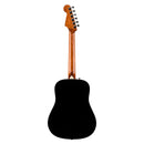 Fender California Standard Redondo Mini with Bag - Spruce Top, Black