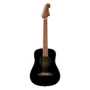Fender California Standard Redondo Mini with Bag - Spruce Top, Black