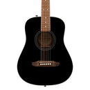 Fender California Standard Redondo Mini with Bag - Spruce Top, Black