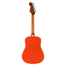 Fender California Standard Redondo Mini with Bag - Spruce Top, Fiesta Red