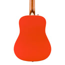 Fender California Standard Redondo Mini with Bag - Spruce Top, Fiesta Red