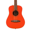 Fender California Standard Redondo Mini with Bag - Spruce Top, Fiesta Red