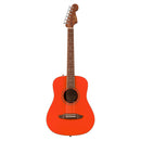 Fender California Standard Redondo Mini with Bag - Spruce Top, Fiesta Red