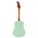 Fender California Standard Redondo Mini with Bag - Spruce Top, Surf Green