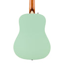 Fender California Standard Redondo Mini with Bag - Spruce Top, Surf Green