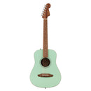 Fender California Standard Redondo Mini with Bag - Spruce Top, Surf Green