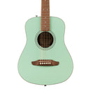 Fender California Standard Redondo Mini with Bag - Spruce Top, Surf Green