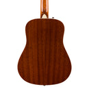 Fender California Standard Redondo Mini with Bag - Sapele Top, Natural Sapele