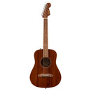 Fender California Standard Redondo Mini with Bag - Sapele Top, Natural Sapele