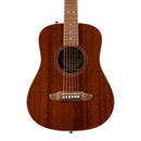 Fender California Standard Redondo Mini with Bag - Sapele Top, Natural Sapele