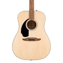 Fender California Standard Redondo Left-Handed - Spruce Top, Black Pickguard, Natural