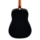 Fender California Standard Redondo - Spruce Top, Ivory Pickguard, Black