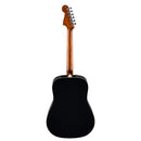Fender California Standard Redondo - Spruce Top, Ivory Pickguard, Black
