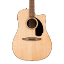 Fender California Standard Redondo CE - Spruce Top, Black Pickguard, Natural