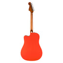 Fender California Standard Redondo CE - Spruce Top, Ivory Pickguard, Fiesta Red