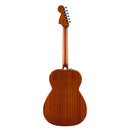 Fender California Standard Monterey E - Sapele Top, Ivory Pickguard, Natural Sapele