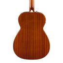 Fender California Standard Monterey E - Sapele Top, Ivory Pickguard, Natural Sapele