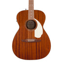 Fender California Standard Monterey E - Sapele Top, Ivory Pickguard, Natural Sapele