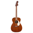 Fender California Standard Monterey E - Sapele Top, Ivory Pickguard, Natural Sapele