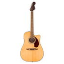 Fender California Deluxe Redondo CE - Walnut Fingerboard, Natural