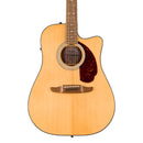 Fender California Deluxe Redondo CE - Walnut Fingerboard, Natural