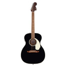 Fender California Deluxe Monterey E - Ivory Pickguard, Black
