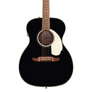 Fender California Deluxe Monterey E - Ivory Pickguard, Black