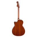 Fender California Deluxe Newporter CE - Walnut Fingerboard, Sienna Sunburst
