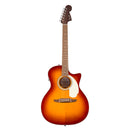 Fender California Deluxe Newporter CE - Walnut Fingerboard, Sienna Sunburst