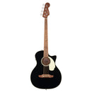Fender California Deluxe Kingman Bass CE - Walnut Fingerboard, Black