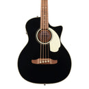 Fender California Deluxe Kingman Bass CE - Walnut Fingerboard, Black