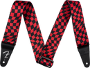 Fender Wavy Checkerboard Polyester Strap